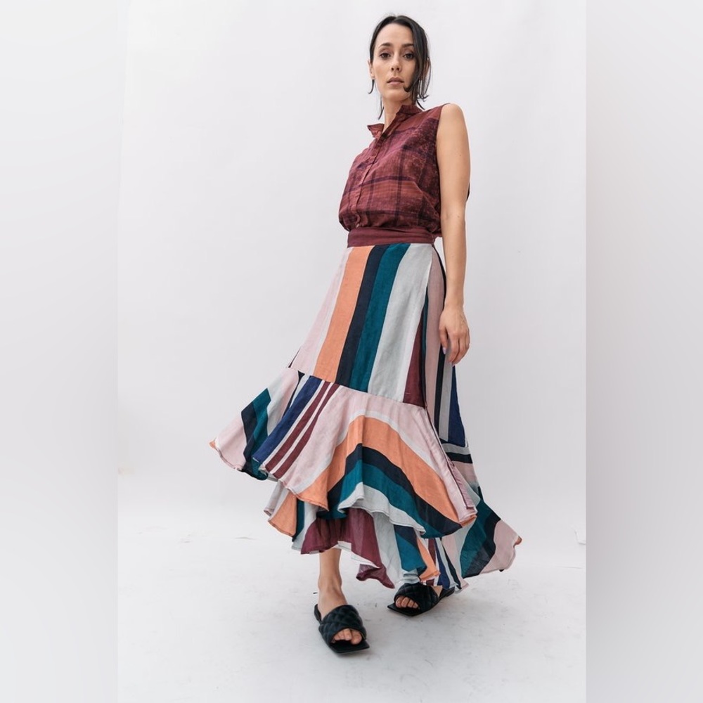 Apiece Apart Rosita Wrap Skirt